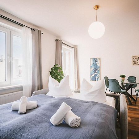 Sadebo Apartments Luebeck Mit Terrasse Oder Balkon Esterno foto