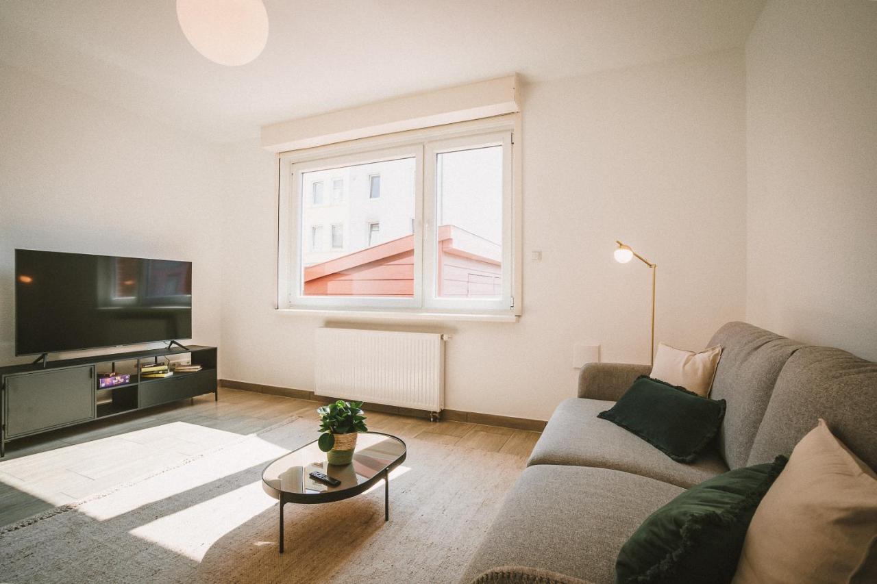 Sadebo Apartments Luebeck Mit Terrasse Oder Balkon Esterno foto