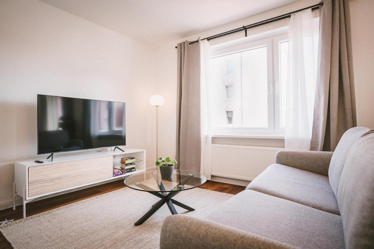 Sadebo Apartments Luebeck Mit Terrasse Oder Balkon Esterno foto