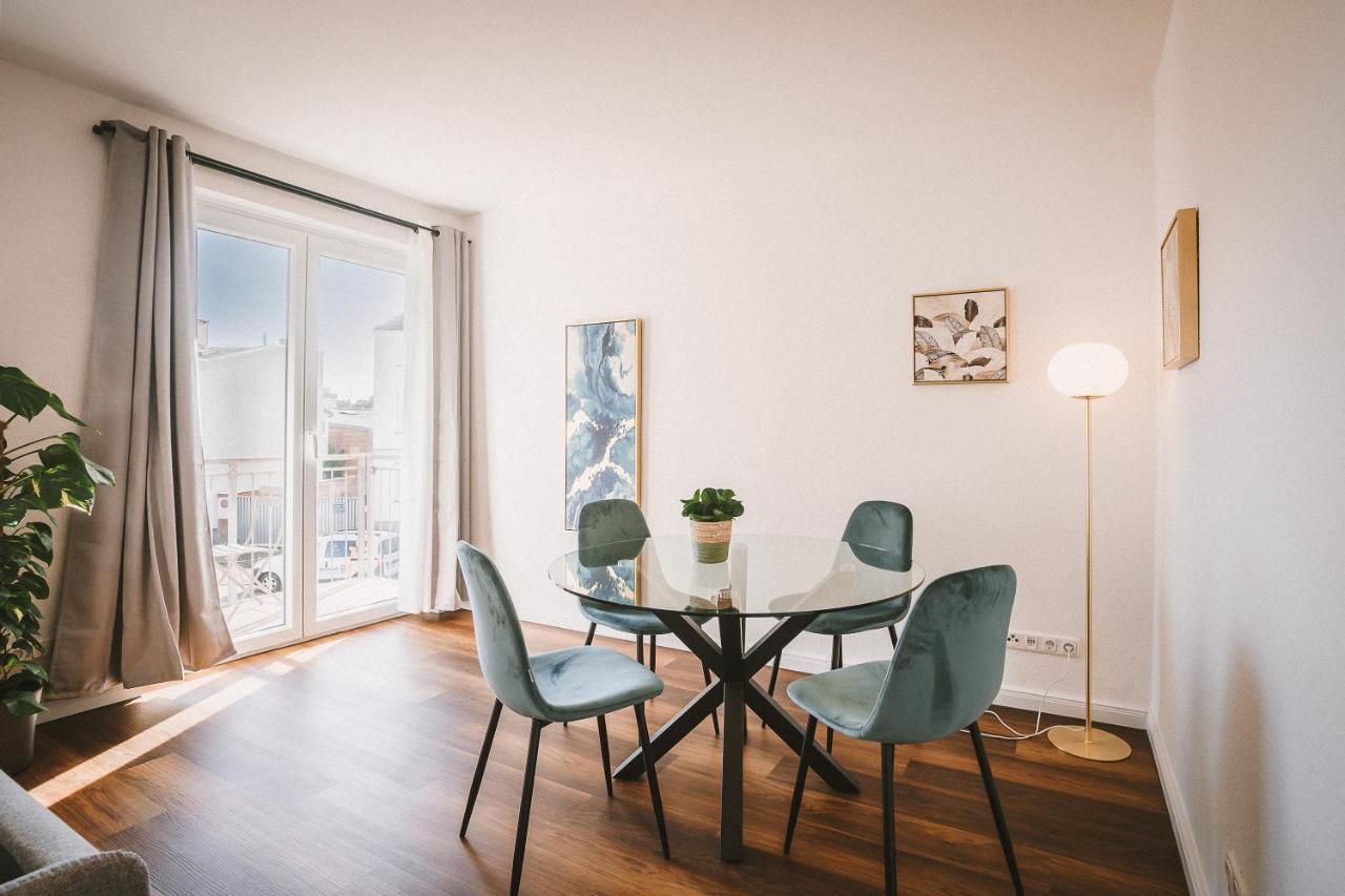 Sadebo Apartments Luebeck Mit Terrasse Oder Balkon Esterno foto